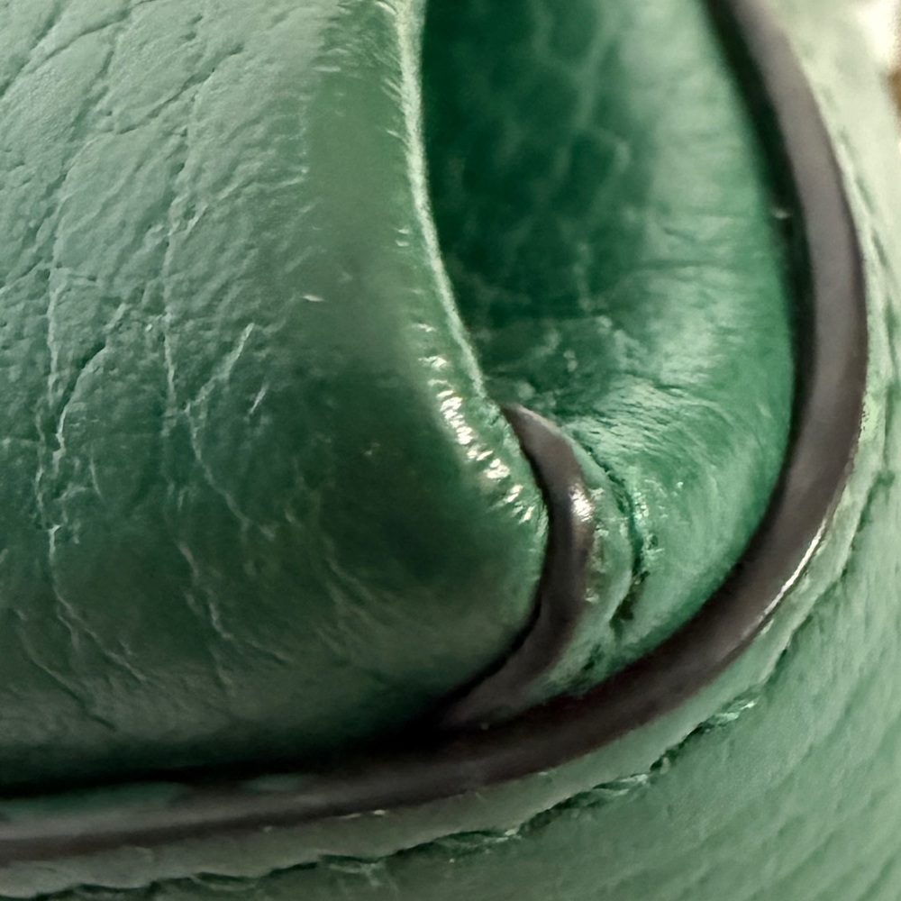 Gucci Emerald Green Interlocking GG Crossbody - image 8